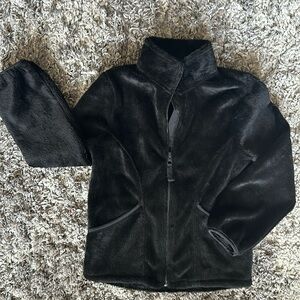 Little girl cozy jacket from Children’s Place.